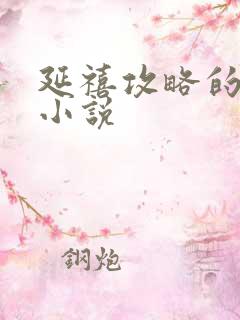 延禧攻略的原著小说