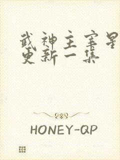 武神主宰星期几更新一集