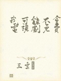 我可能不会爱你电视剧免费在线观看