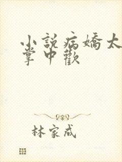 小说病娇太子的掌中欢