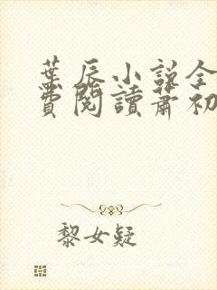 叶辰小说全文免费阅读萧初然