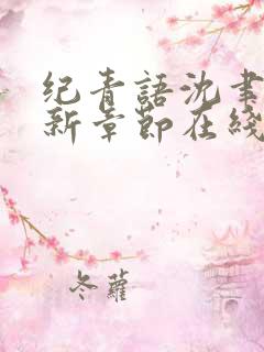 纪青语沈聿风最新章节在线阅读