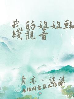 我的姐姐韩剧在线观看