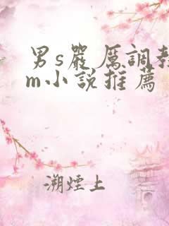 男s严厉调教女m小说推荐