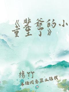 《裴爷的小祖宗重生了》