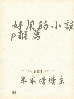 好用的小说app推荐