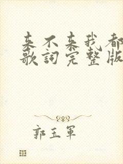 来不来我都等你歌词完整版