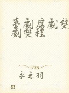 台剧腐剧双男主剧双程