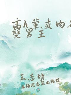 高h荤爽肉欲文双男主