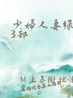 少妇人妻绿帽23部