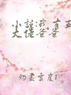 小说:我有五个大佬爸爸