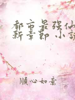 都市最强仙尊最新章节 小说