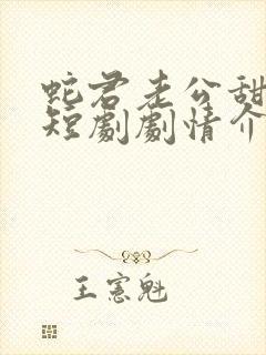 蛇君老公甜又宠短剧剧情介绍