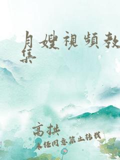 月嫂视频教程全集