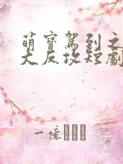 萌宝驾到之妈咪大反攻短剧结局