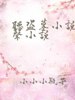 听盗墓小说的有声小说