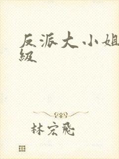 反派大小姐99级