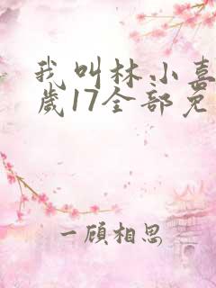 我叫林小喜今年岁17全部免费阅读
