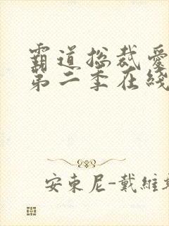 霸道总裁爱上我第二季在线观看