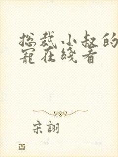 总裁小叔的心尖宠在线看