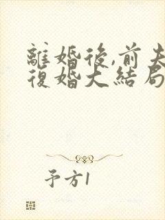 离婚后,前夫求复婚大结局