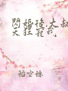 闪婚后,大叔每天狂宠我