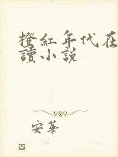 橙红年代在线阅读小说