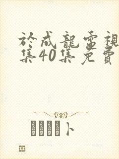 于成龙电视剧全集40集免费观看