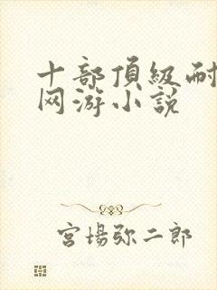 十部顶级耐看的网游小说