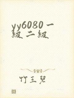 yy6080一级二级