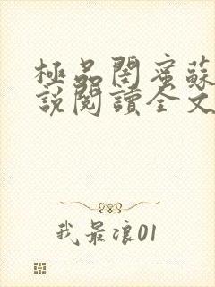 极品闺蜜苏姨小说阅读全文