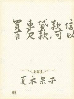 买车贷款信用卡有欠款,可以贷款吗