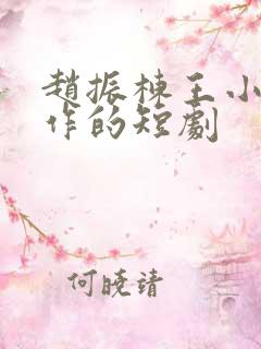 赵振栋王小亿合作的短剧