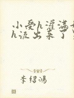 小受h灌满好涨h流出来了男男