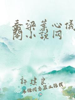 乔梁叶心仪笔趣阁小说网