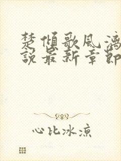 楚倾歌风漓夜小说最新章节