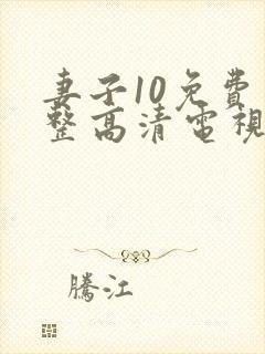 妻子10免费完整高清电视剧