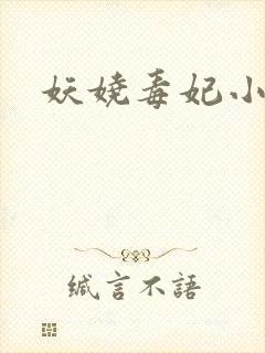 妖娆毒妃小说