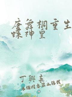 唐舞桐重生之龙蝶神皇