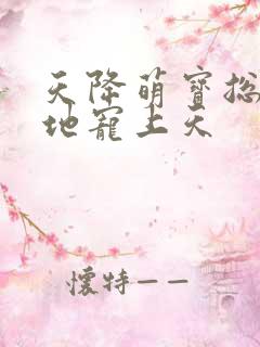 天降萌宝总裁爹地宠上天