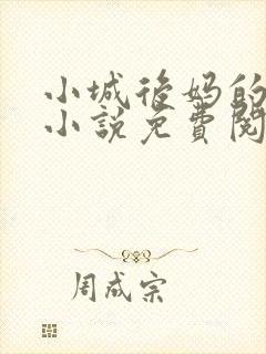 小城后妈的春天小说免费阅读