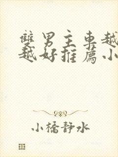 双男主车越详细越好推荐小说