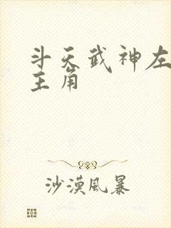 斗天武神左尘女主角