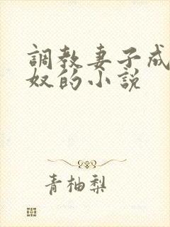 调教妻子成为绿奴的小说