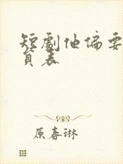 短剧他偏要抢演员表