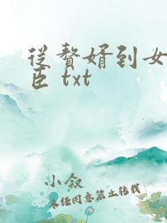 从赘婿到女帝宠臣 txt