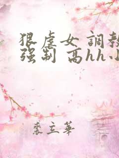 狠虐女 调教 强制 高hh小说