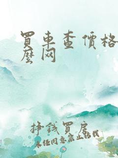 买车查价格上什么网