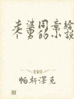 老婆同意给她找个男的小说