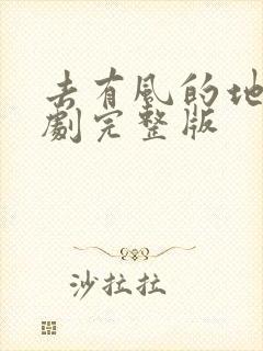 去有风的地方短剧完整版